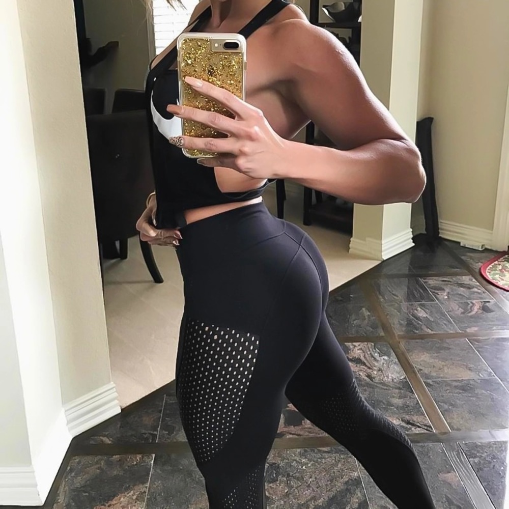 Elastic Leggings